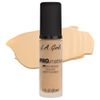 L.a. Girl Base Liquida Pro Matte Foundation Ivory