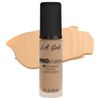 L.a. Girl Base Liquida Pro Matte Foundation Ivory