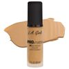 L.a. Girl Base Liquida Pro Matte Foundation Ivory