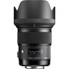 Sigma 50mm F1.4 Art Dg Hsm Lens For Canon