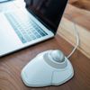 Kensington Trackball Con Anillo De Desplazamiento Orbit Blanco Kensington