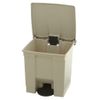 Cubo De Basura De Pedal Clásico 30 Litros Beige Rubbermaid