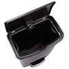 Cubo De Basura De Pedal Slim Jim 30 Litros Negro Rubbermaid