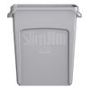 Contenedor Slim Jim 60 Litros Gris Rubbermaid