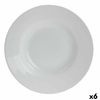 Plato Hondo Bormioli Rocco Toledo Vidrio 23 Cm (6 Unidades)