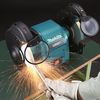 Makita Gb801 Esmeriladora De Banco 550w 205mm