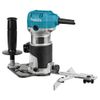 Fresadora 710 W Azul Y Negro Makita