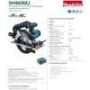 Sierra Circular 18v 165mm - Dhs630zj Makita