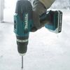 Makita Hp488d006 Taladro Percutor 18v 42nm 2,0ah 2 Bat.