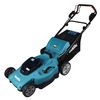 Makita Dlm539ct2 Cortacésped 18vx2 Lxt 53cm 5,0ah 2 Bat Carcasa Plástico, Tracción