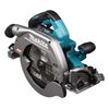 Makita Hs009gt201 Sierra Circular Bl 40vmax Xgt 235mm 5ah 2 Bat. Aws