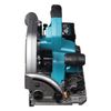 Makita Hs009gt201 Sierra Circular Bl 40vmax Xgt 235mm 5ah 2 Bat. Aws