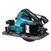 Makita Hs009gt201 Sierra Circular Bl 40vmax Xgt 235mm 5ah 2 Bat. Aws