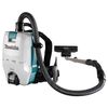 Makita Vc008gz Aspirador De Mochila Bl 40vmax Xgt 2l Seco