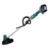 Makita Dur194sfx2 Cortabordes 18v Lxt 3,0ah 1 Bat 0.23kw Mango "d"