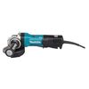 Makita Ga5093x01 Miniamoladora 1.900w 125mm Sar Sjs Ii Palanca, Freno, Aft, Vble