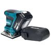 Makita Dbo484z Lijadora Orbital 18v Lxt 112x102mm Aluminio,velcro