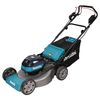 Makita Lm002gt201 Cortacésped 40vmax Xgt 53cm 5,0ah 2 Bat Bl Carcasa De Chapa, Tracción