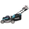 Makita Lm002gt201 Cortacésped 40vmax Xgt 53cm 5,0ah 2 Bat Bl Carcasa De Chapa, Tracción