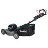 Makita Lm002gt201 Cortacésped 40vmax Xgt 53cm 5,0ah 2 Bat Bl Carcasa De Chapa, Tracción