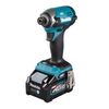 Makita Td003gz Atornillador Impacto Bl 40vmax Xgt 210nm 4 Velocidades