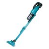 Makita Dcl286frf Aspirador Bl 18v Lxt 250ml 3,0ah 1 Bat. Luz 4 Velocidades