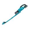 Makita Dcl286frf Aspirador Bl 18v Lxt 250ml 3,0ah 1 Bat. Luz 4 Velocidades