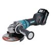 Makita Ga051gz Amoladora Bl 40vmax Xgt 150mm Palanca Aft