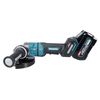 Makita Ga051gz Amoladora Bl 40vmax Xgt 150mm Palanca Aft