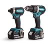 Juego De 2 Máquinas Makita Dlx2127tj1 18v 5.0ah Makita