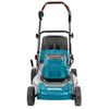 Makita Cortacésped Sin Cable 46 Cm 5 Ah Azul Y Negro Makita