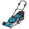 Makita Cortacésped Sin Cable 46 Cm 5 Ah Azul Y Negro Makita