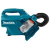 Aspiradora Con Batería 10,8 V Azul Makita