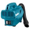 Aspiradora Con Batería 10,8 V Azul Makita