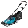 Makita Cortacésped Sin Cable 36 V Negro Y Azul Makita