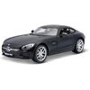 Mercedes Amg Gt Negro Mate Escala 1:24 - Maisto 31134m