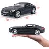 Mercedes Amg Gt Negro Mate Escala 1:24 - Maisto 31134m