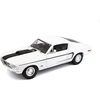 Vehículo De Colección - Ford Mustang Gt Cobra Jet - Blanco Maisto