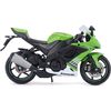 Kawasaki Ninja Zx-10r Verde Modelo A Escala 1:12 - Maisto 390654