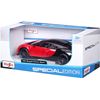 Bugatti Chiron Sport Negro Y Rojo Modelo A Escala 1:24 Maisto 31524