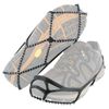 Yaktrax Crampones De Hielo Para Zapatos Walk M 41-43 Negro Yaktrax