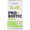 Probiótico Gi Natural Mega Nature's Plus 30 Cápsulas