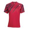 Camiseta Wilson Fw Print Crew Roja Talla M