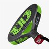 Pala Pádel Wilson Blade Team V2 Black 2 Fibra De Vidrio