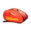 Paletero Wilson Padel Youth Naranja