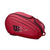 Paletero Wilson Bela Super Tour Padel Bag Rojo