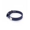 Collar Vegano Para Perros Cher Azul Pamppy 35 Cm