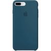 Funda De Silicona Para Apple Iphone 7 Plus | 8 Plus Color Azul Cosmos