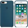 Funda De Silicona Para Apple Iphone 7 Plus | 8 Plus Color Azul Cosmos