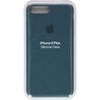 Funda De Silicona Para Apple Iphone 7 Plus | 8 Plus Color Azul Cosmos